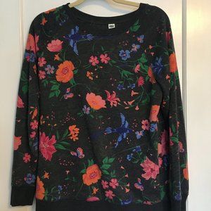 Old Navy Patterned Sweatshirt